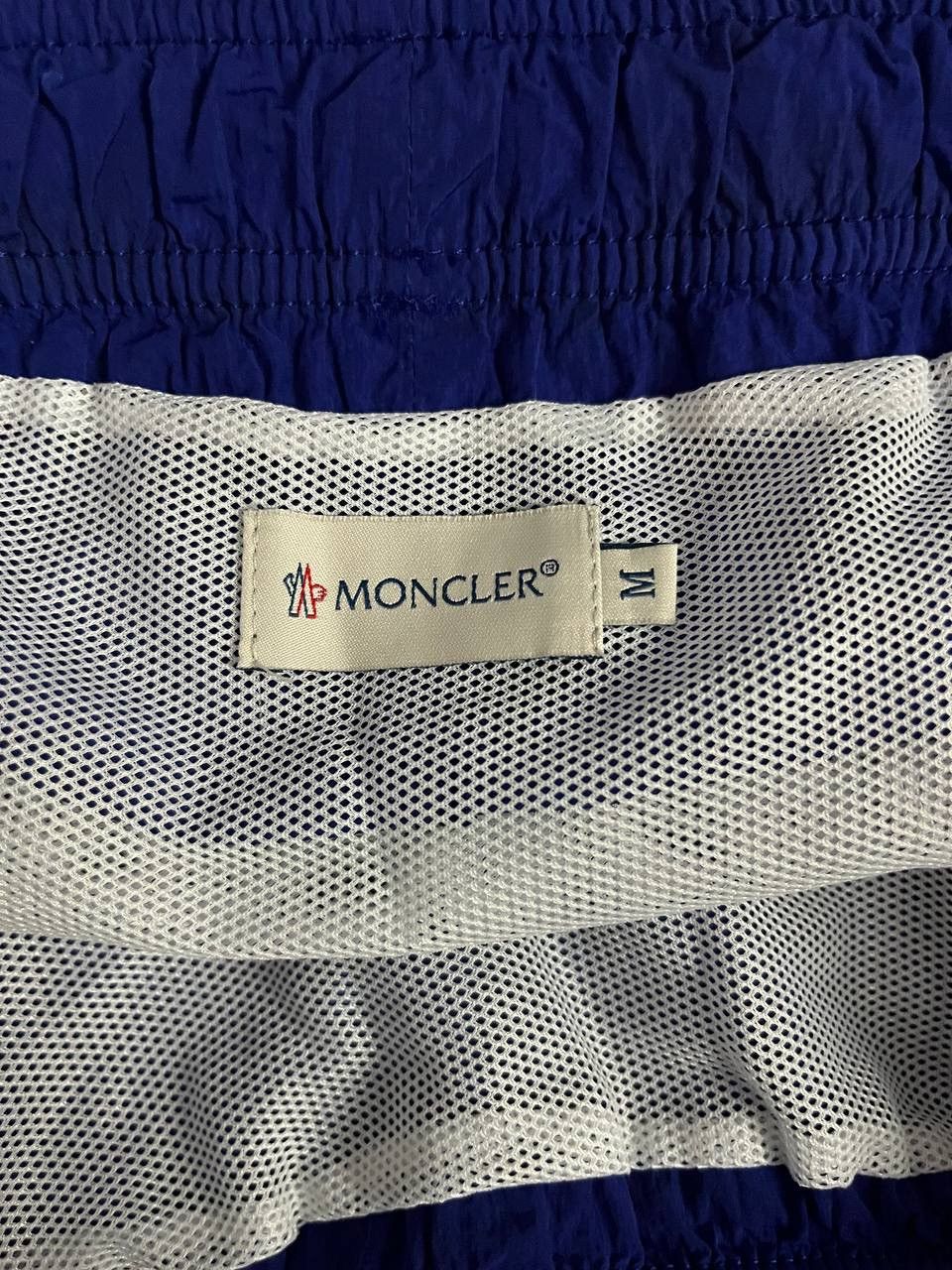Moncler Moncler Navy Nylon Shorts Boxer Mare Size US 32 / EU 48 - 7 Thumbnail