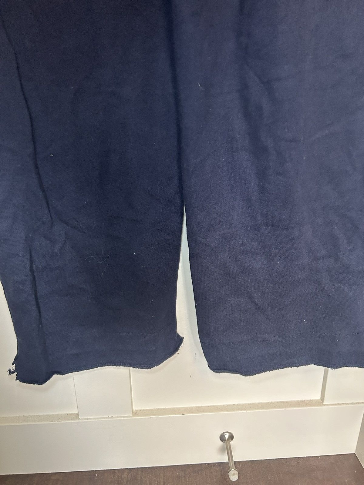 Nautica Vintage Nautica thick warm baggy straight leg sweatpants Size US 36 / EU 52 - 8 Thumbnail