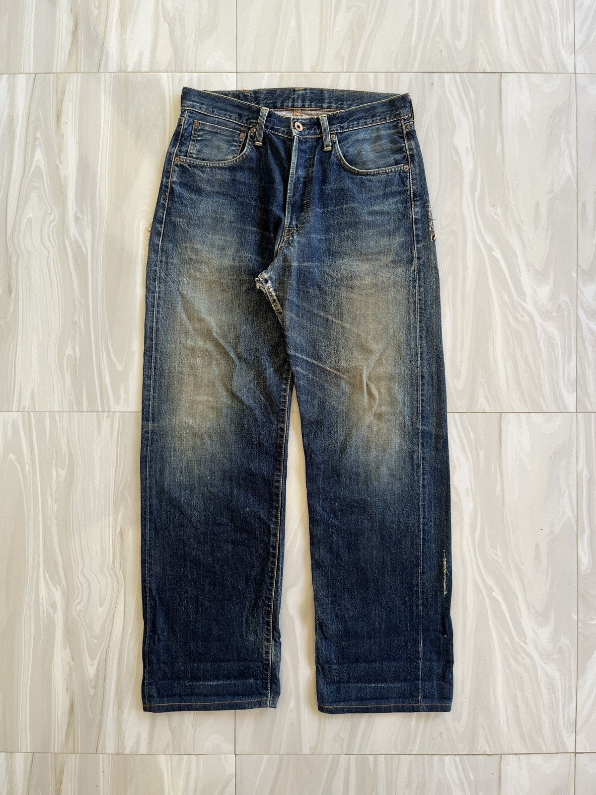 image of Edwin 505X in Denim, Men's (Size 33)