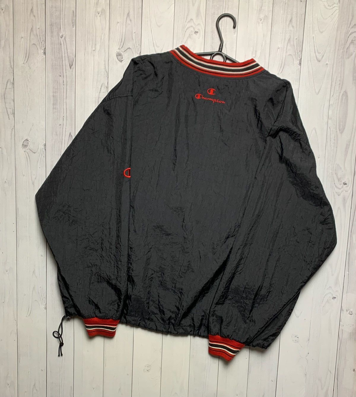 MLB × Vintage Vintage USC Trojans jersey jacket size XL rare black Size US XL / EU 56 / 4 - 5 Thumbnail