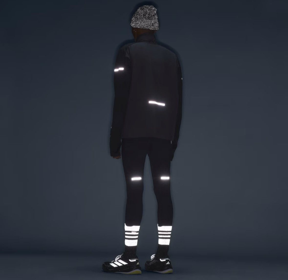 Adidas ADI365 Running Climawarm Jacket Size US L / EU 52-54 / 3 - 10 Thumbnail