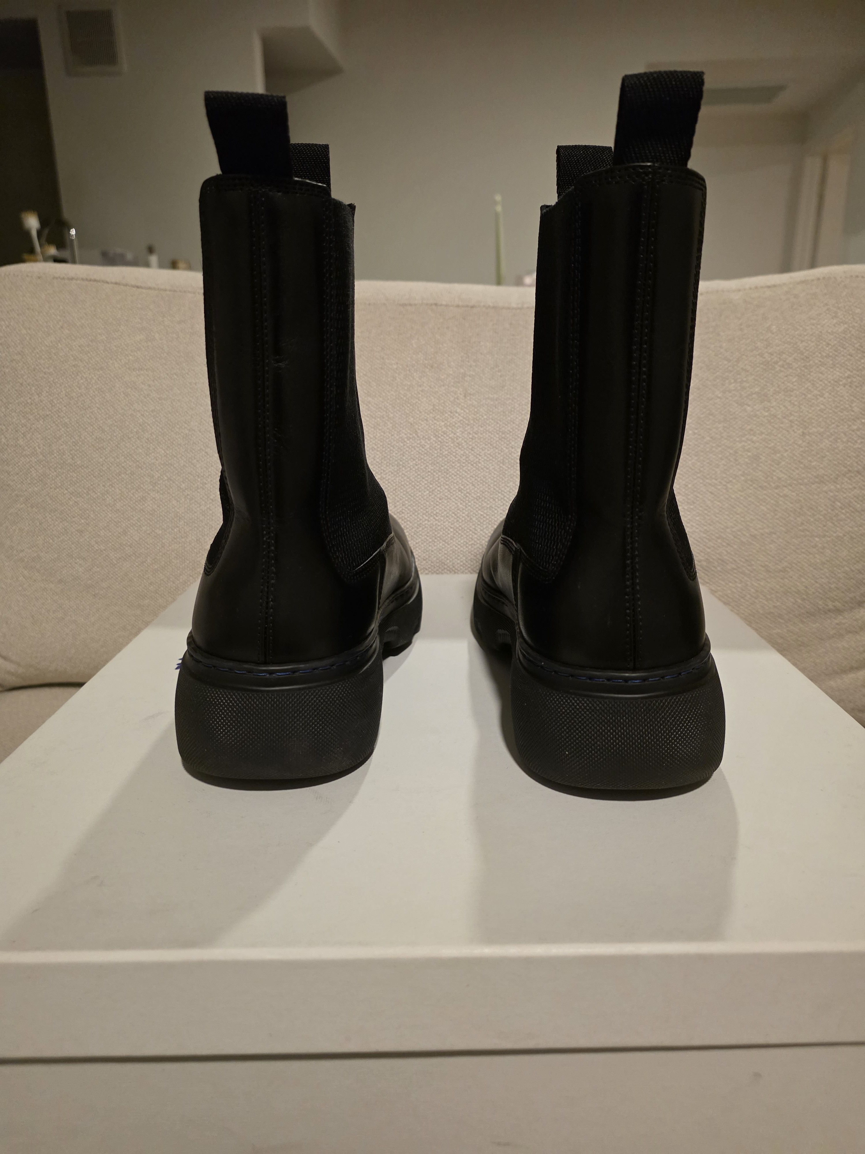 Burberry Burberry Creeper Chelsea Boots Size US 8 / EU 41 - 7 Thumbnail