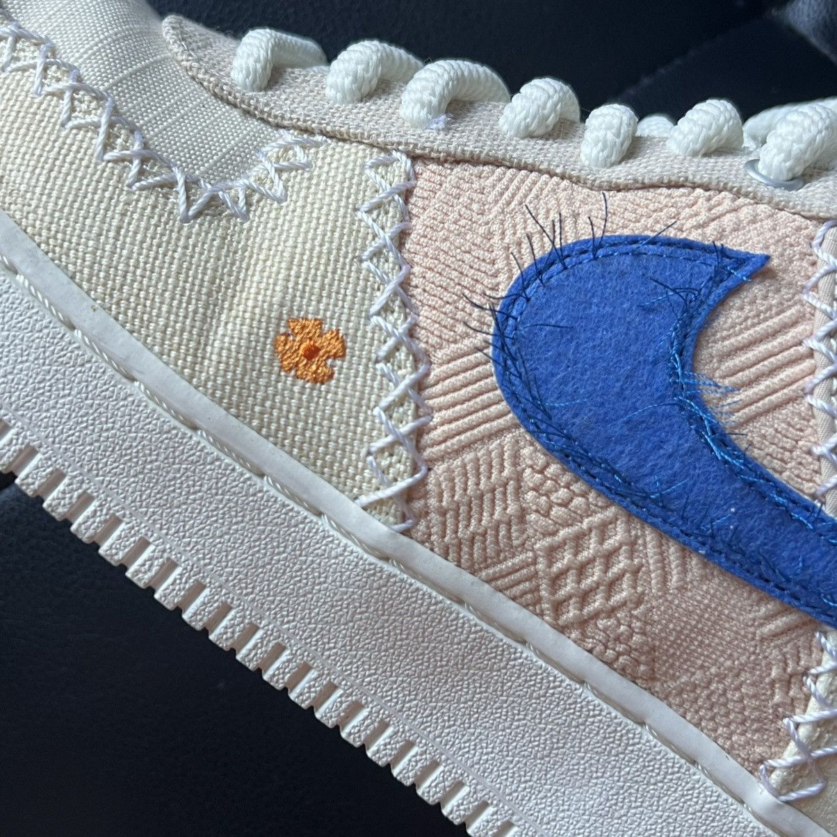 Nike Air Force 1 ‘07 LA Flea 40th Anniversary Edition Men 11.5 Size US 11.5 / EU 44-45 - 7 Thumbnail