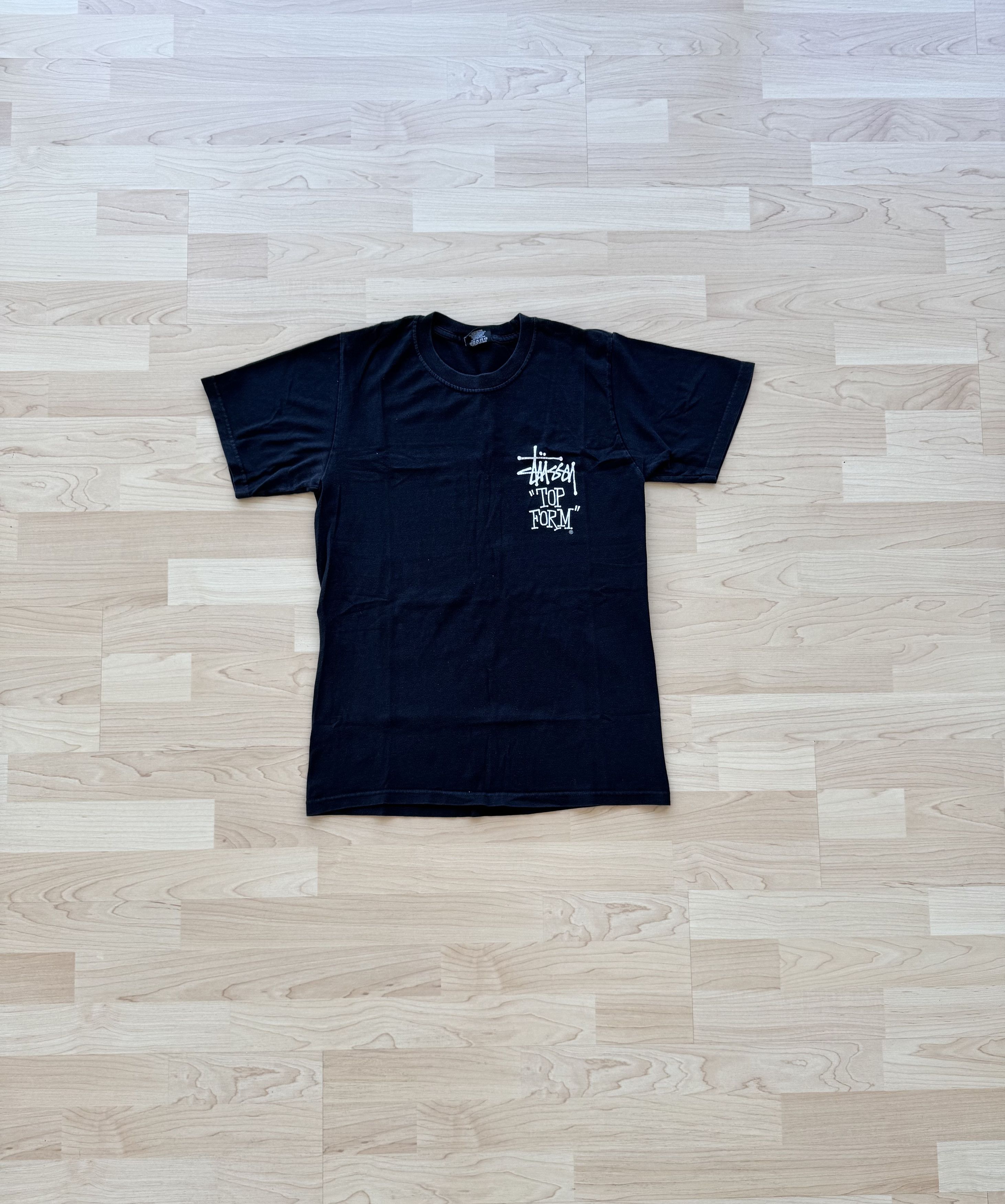 Stussy Stussy Top Form Rare Tee T-shirt Size US S / EU 44-46 / 1 - 1 Thumbnail