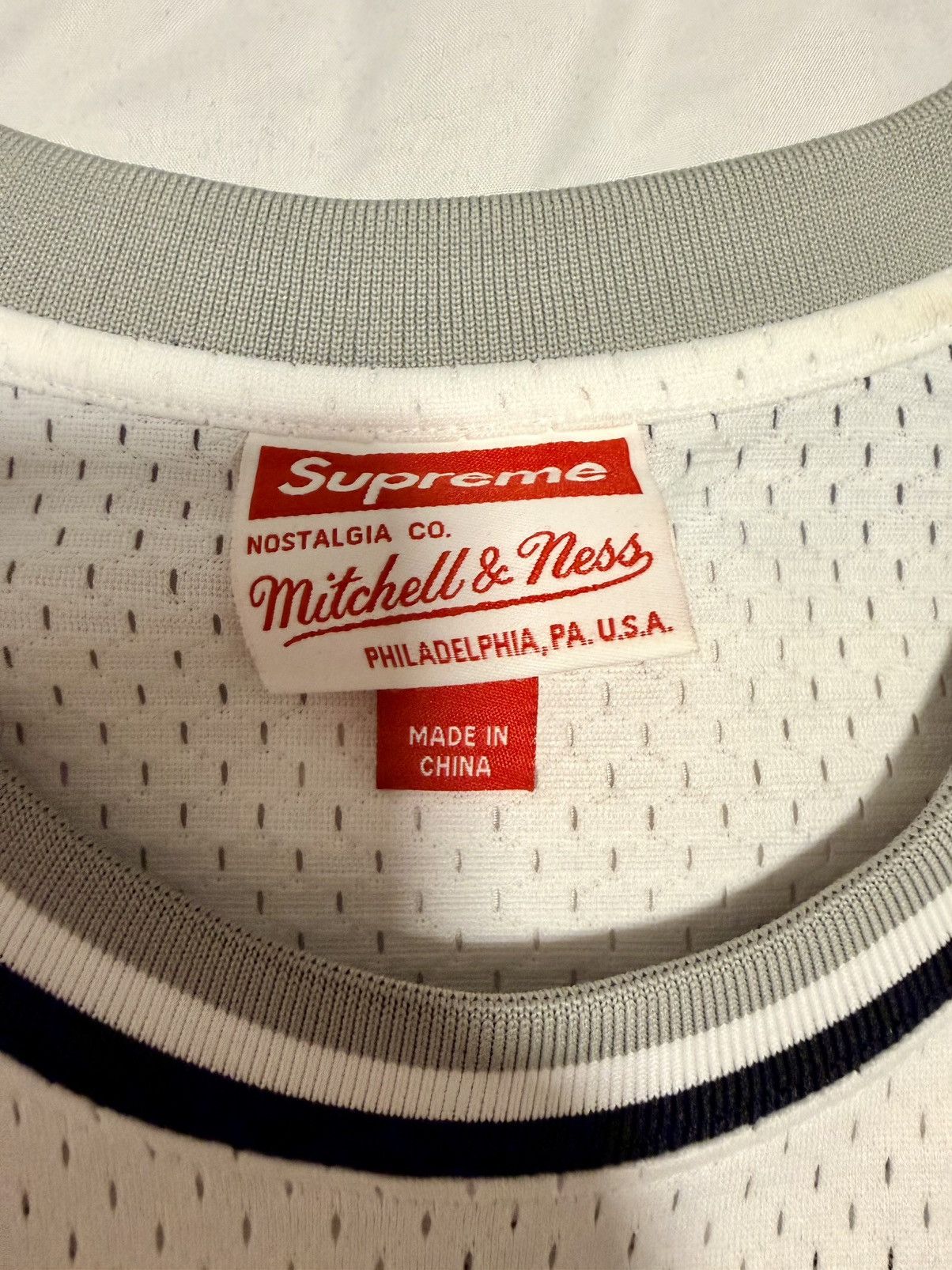 Mitchell & Ness × Supreme Supreme Mitchell & Ness New York Skyline Jersey Size US XL / EU 56 / 4 - 9 Thumbnail