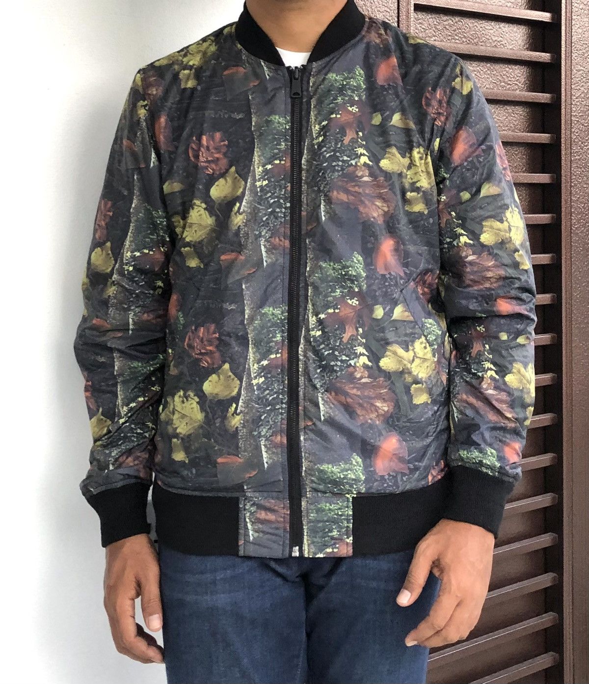 Alpha Industries ALPHA INDUSTRIES x nano universe reversible Bomber Jacket Size US L / EU 52-54 / 3 - 1 Thumbnail