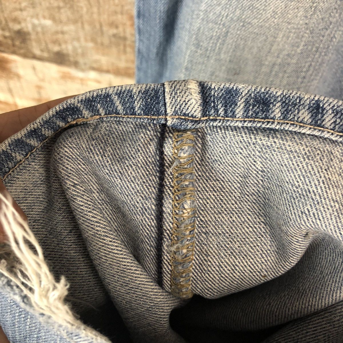 Levi's DL Levis Blue Denim Pants #C194 Size US 33 - 10 Thumbnail