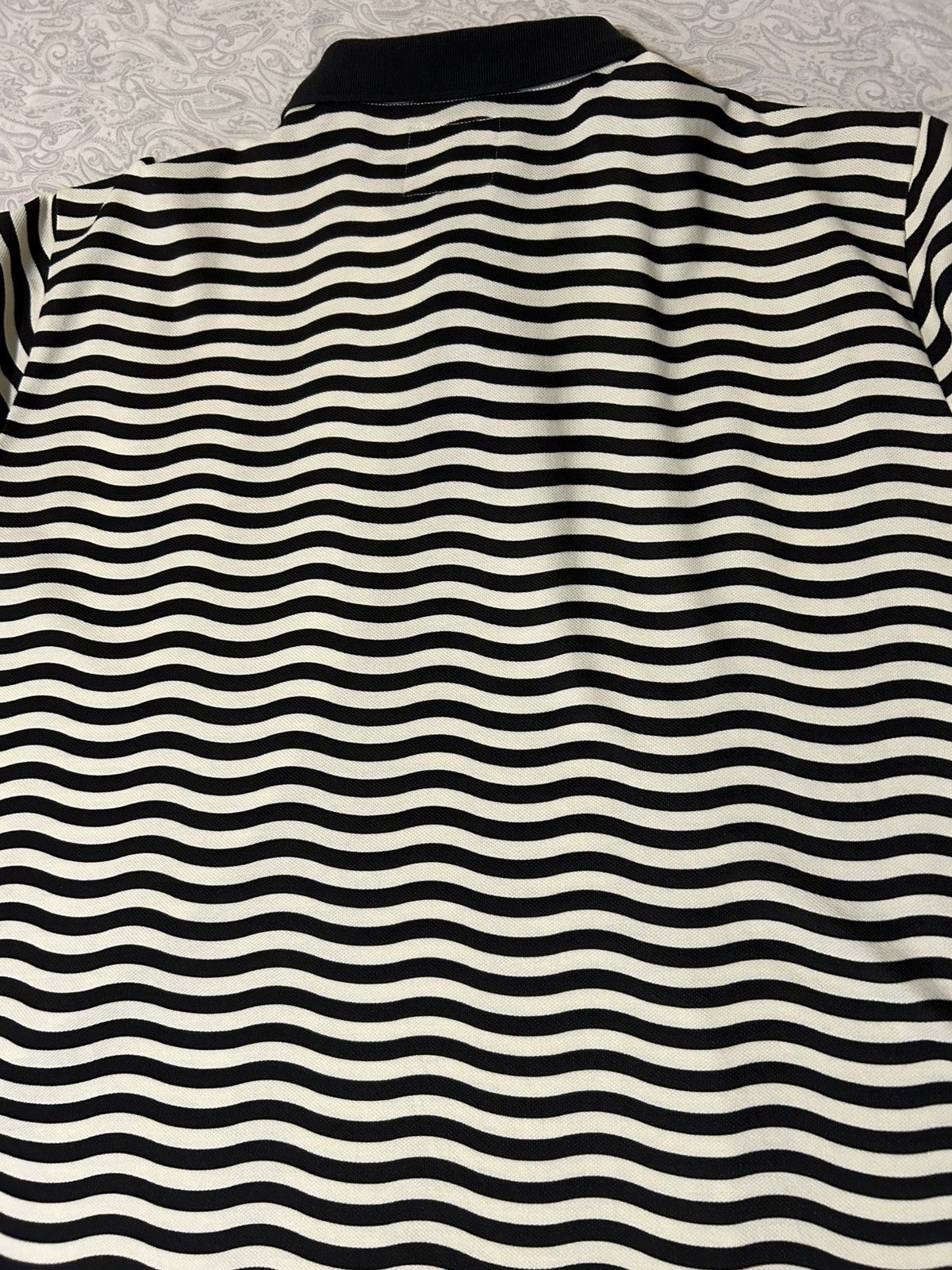 Golf le Fleur Golf Le Fleur Darryl Striped Polo Black XL Size US XL / EU 56 / 4 - 5 Thumbnail