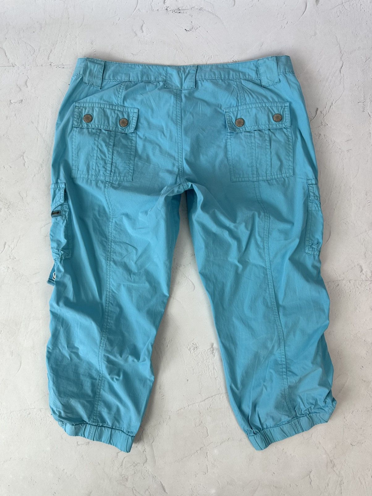 Beauty Beast × If Six Was Nine × Vintage Vintage Bondage Cargo Blue Breeches Size 26" / US 2 / IT 38 - 8 Thumbnail