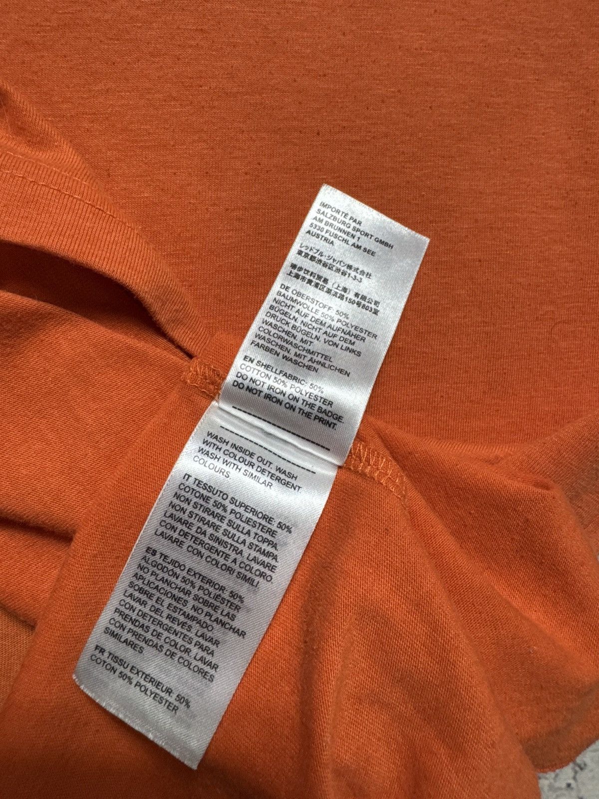 Red Bull Red Bull KTM Racing Print T-Shirt Orange Size US L / EU 52-54 / 3 - 9 Thumbnail