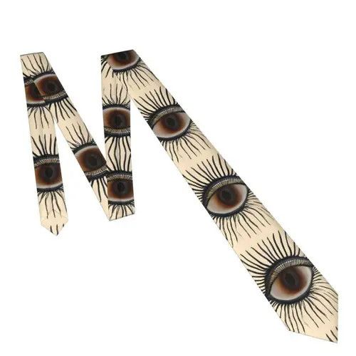 Designer × Japanese Brand Eye Illuminati Tie Size ONE SIZE - 4 Thumbnail