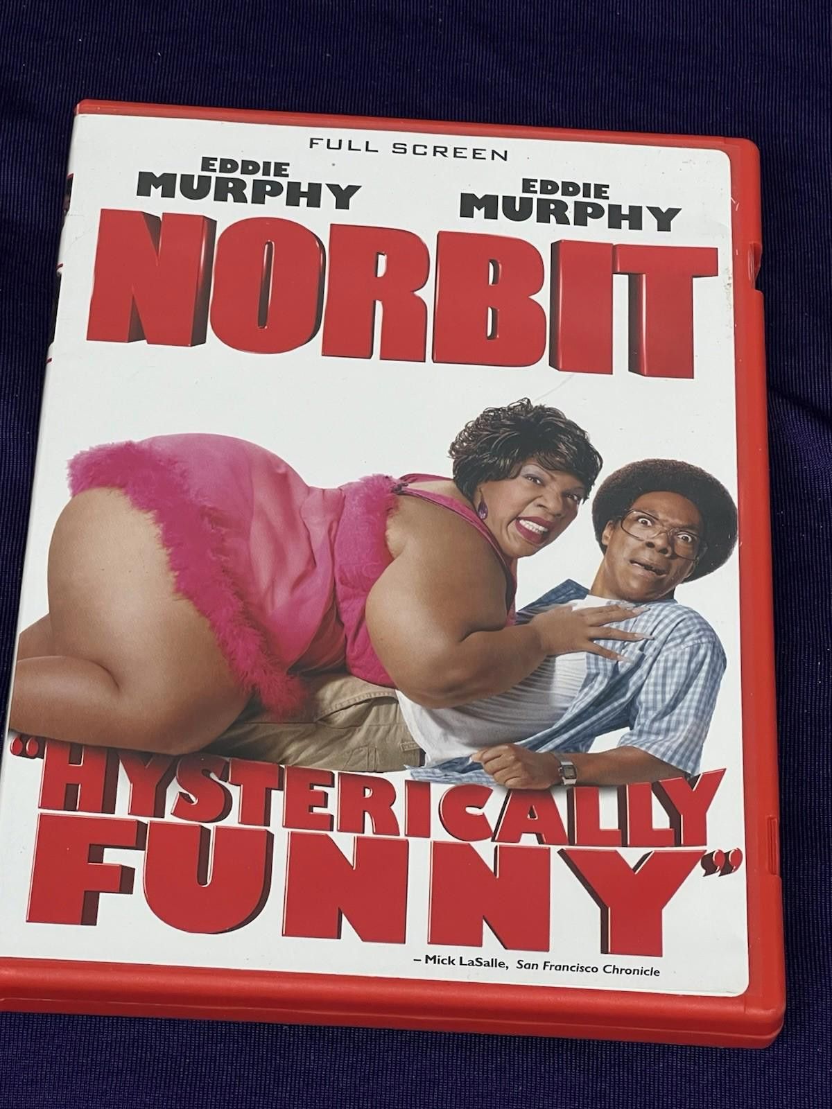 Other NORBIT EDDIE MURPHY THANDIE NEWTON EDDIE TERRY CREWS DVD Size ONE SIZE - 1 Thumbnail