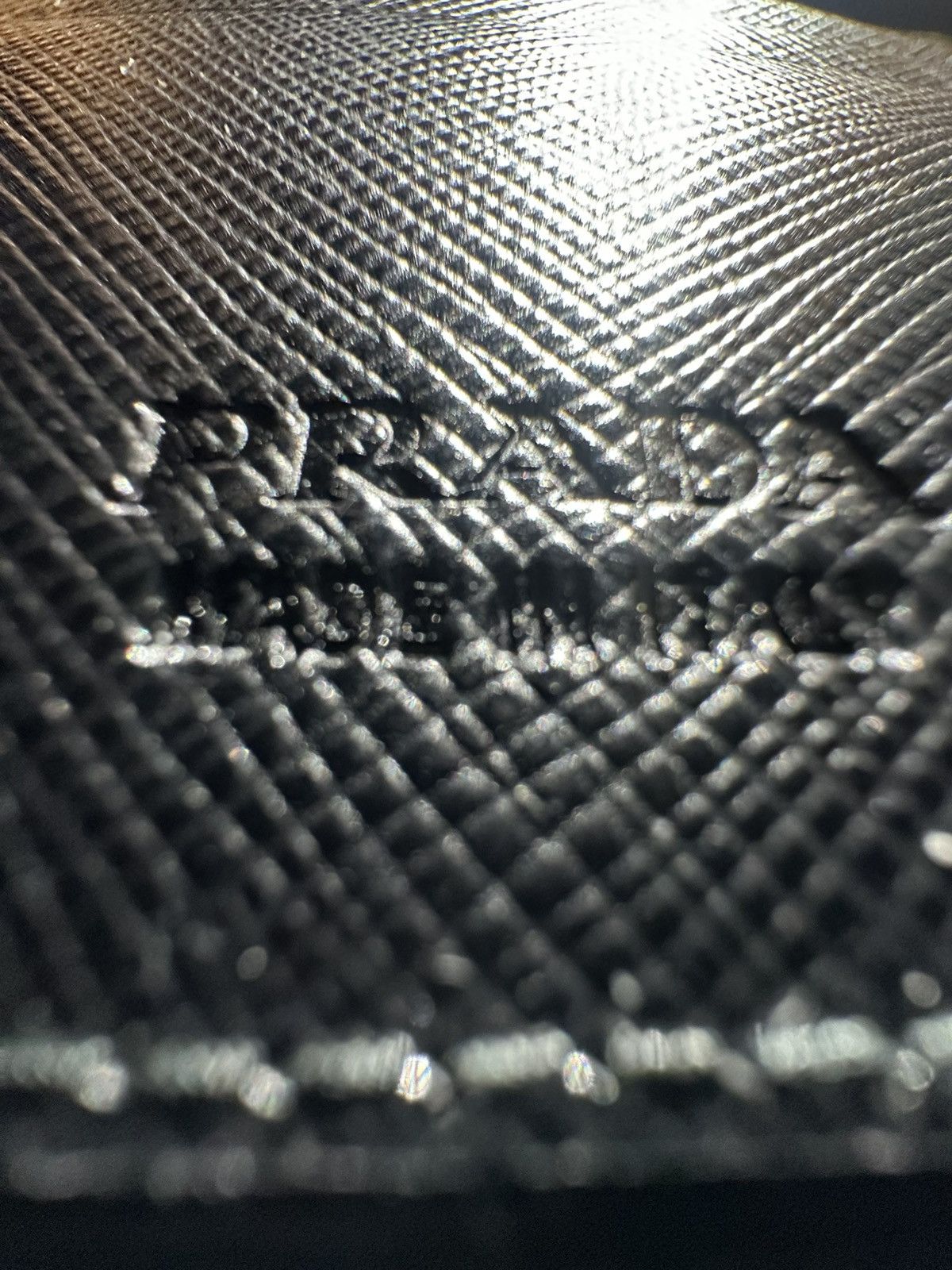 Prada Saffiano Leather Smartphone Case Size ONE SIZE - 11 Thumbnail