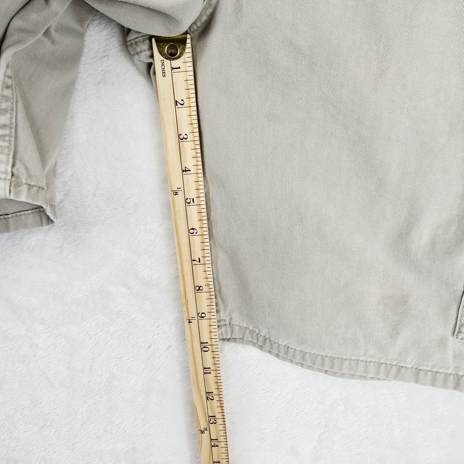 Levi's Vintage Levis Silvertab Shorts Mens 34 Beige Cargo Baggy Size US 34 / EU 50 - 11 Thumbnail