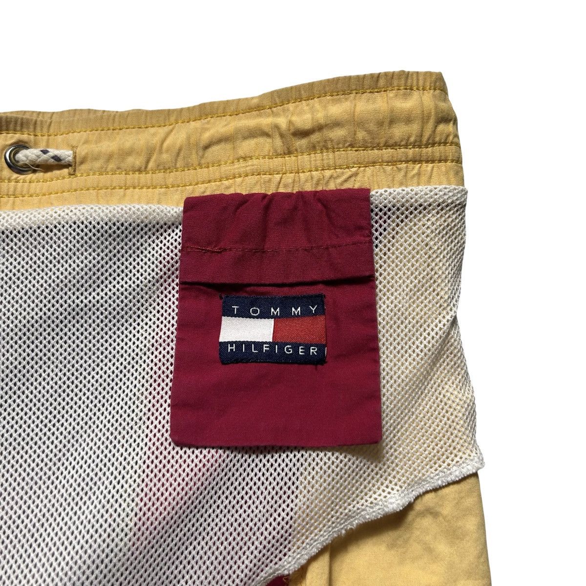 Tommy Hilfiger Vintage Tommy Hilfiger Embroidered Logo Shorts Size US 34 / EU 50 - 5 Thumbnail
