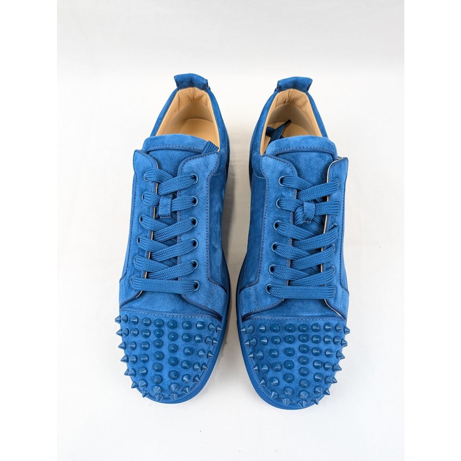 Christian Louboutin o1rshd1 Louis Junior Spikes Orlato Sneakers in Ludwig Size US 12 / EU 45 - 14 Thumbnail