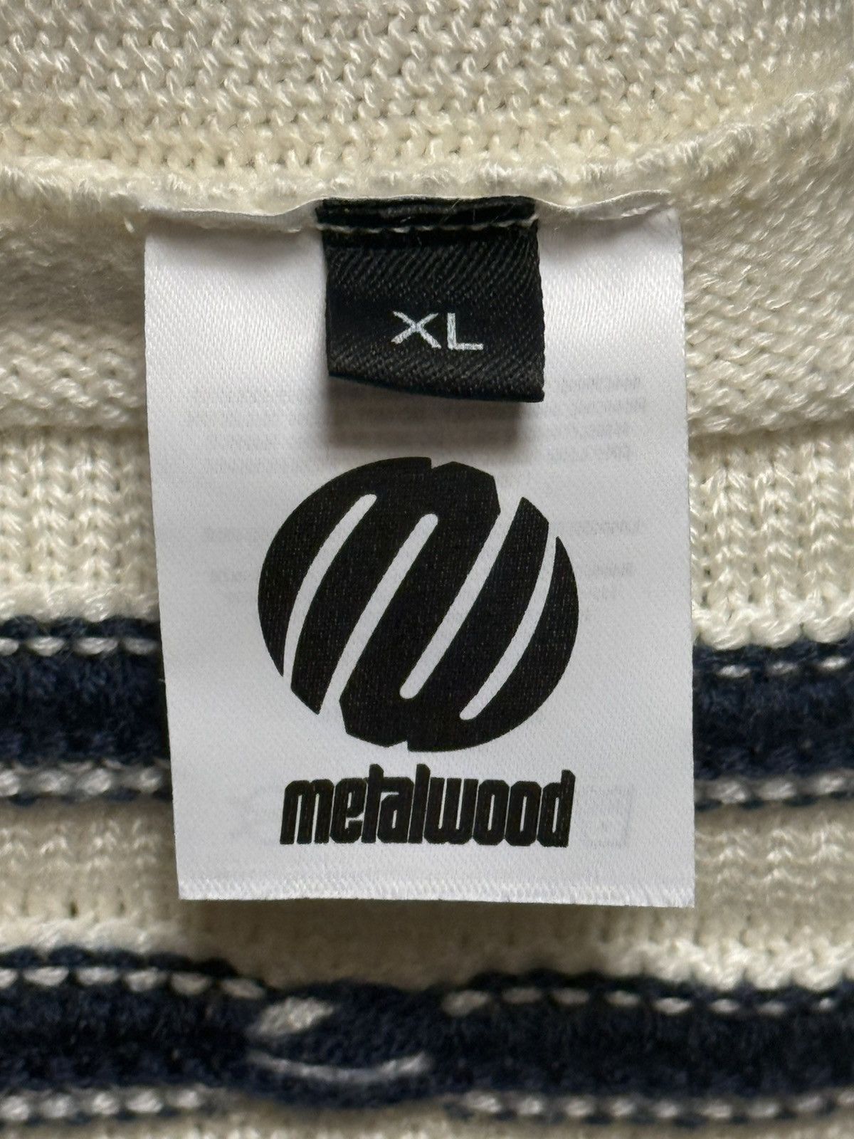 Metalwood Studio Metalwood Studio Linkerton Knit Sweater Size US XL / EU 56 / 4 - 8 Thumbnail
