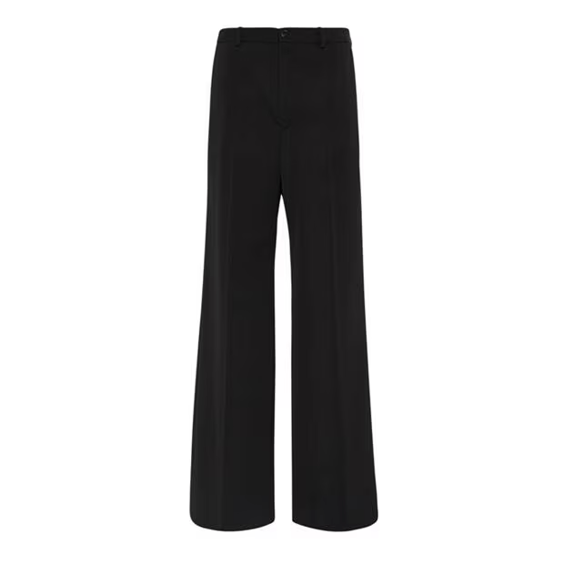 Balenciaga Regular Fit Wool Trousers Size US 28 / EU 44 - 1 Thumbnail