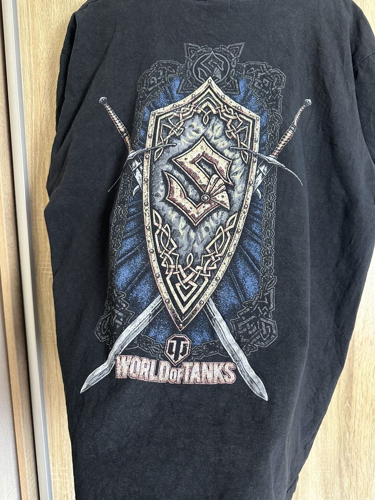 Band Tees 🔥 Sabaton Steel Commanders World of Tanks Vintage T Shirt Size US XL / EU 56 / 4 - 8 Thumbnail