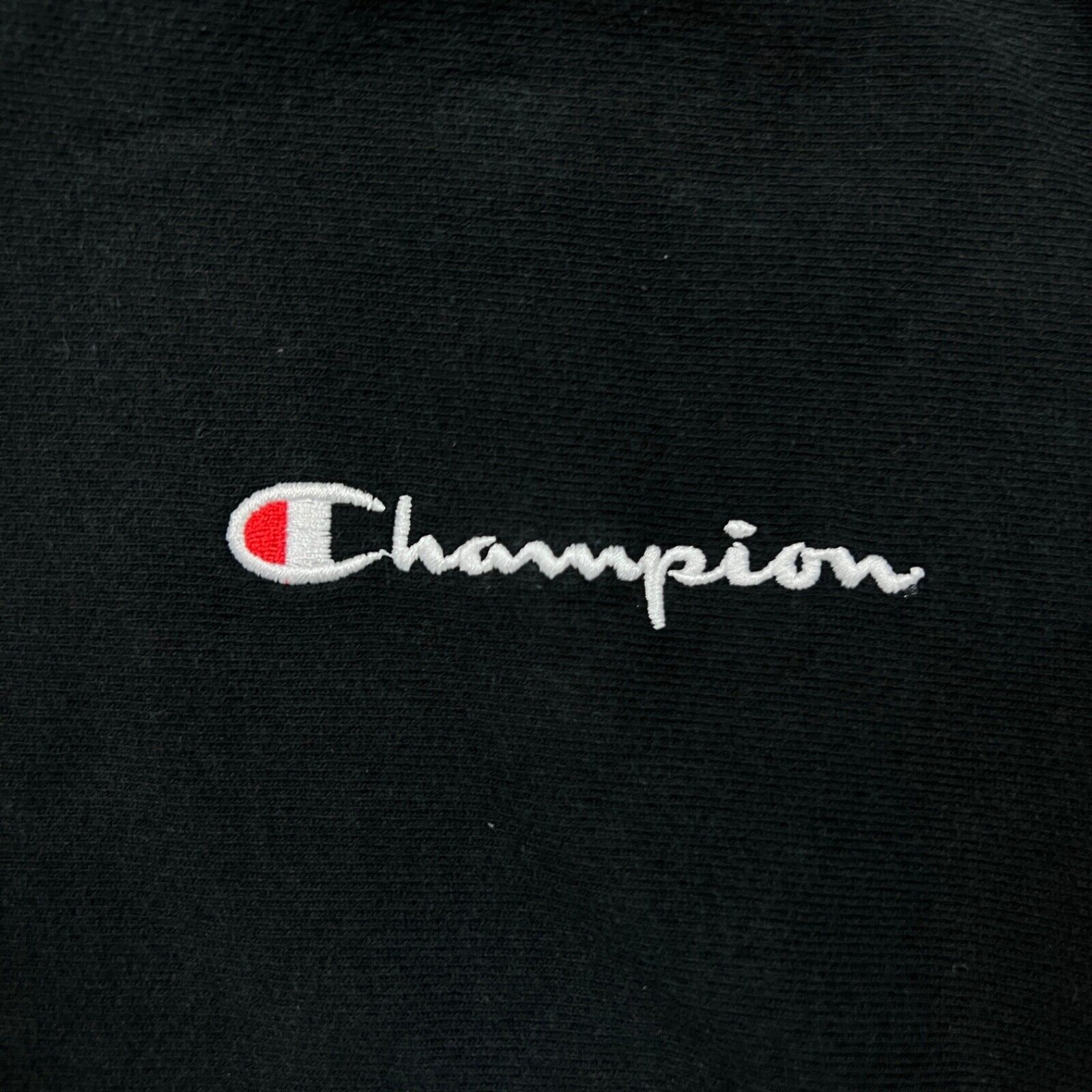 Champion × Vintage Champion Hoodie Small Reverse Weave Script Hooded Sweatshirt Size US S / EU 44-46 / 1 - 2 Thumbnail