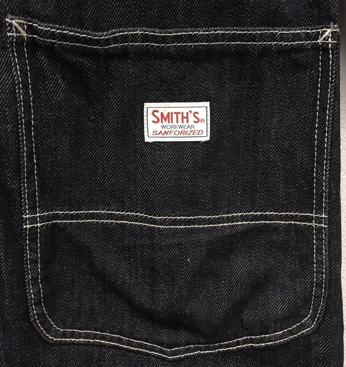 The Smiths Vintage Smith’s Workwear Sanforized Denim Jacket Size US M / EU 48-50 / 2 - 7 Thumbnail
