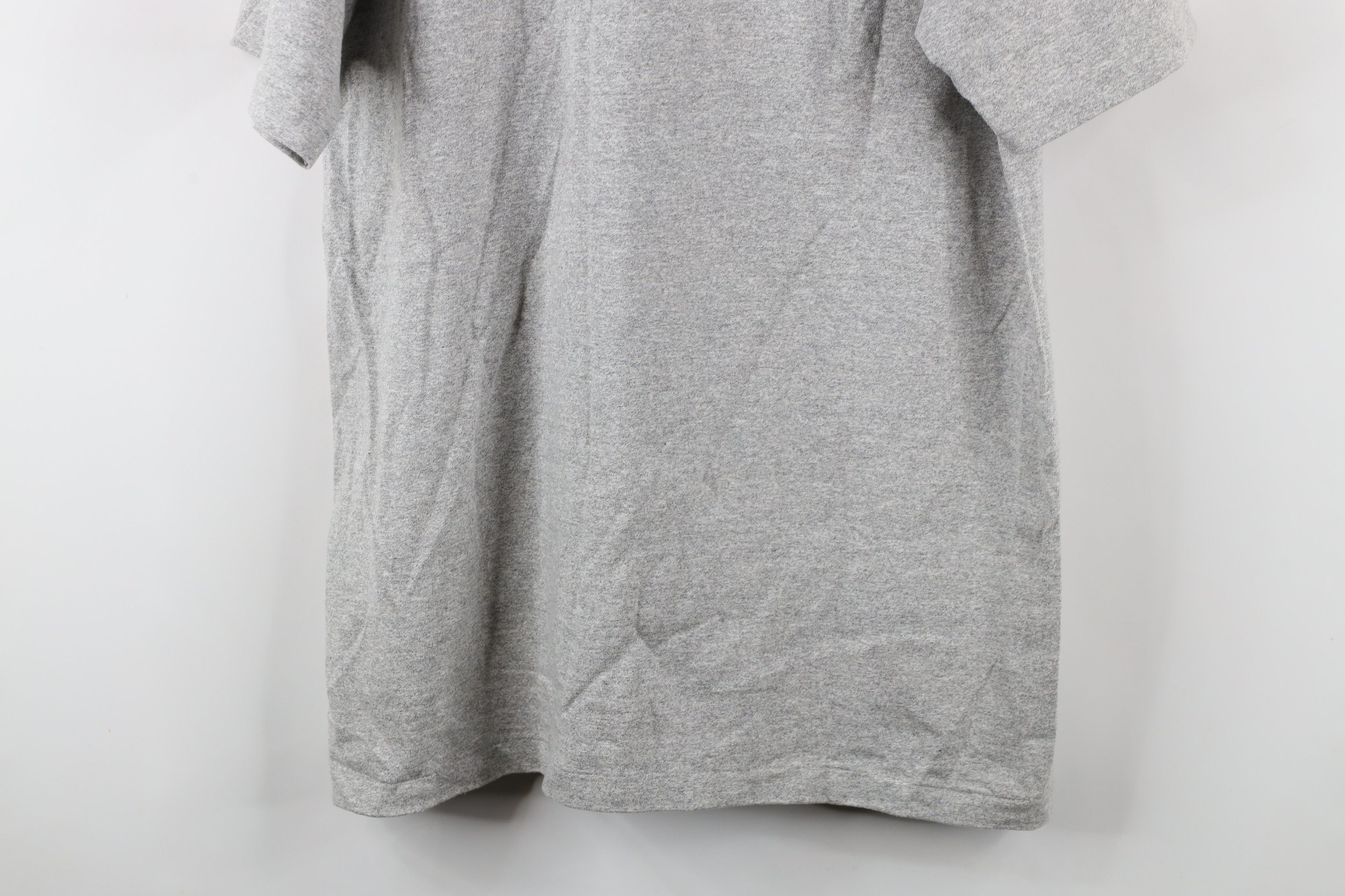 Vintage Vintage 90s Ohio State University T-Shirt Heather Gray USA Size US L / EU 52-54 / 3 - 9 Thumbnail