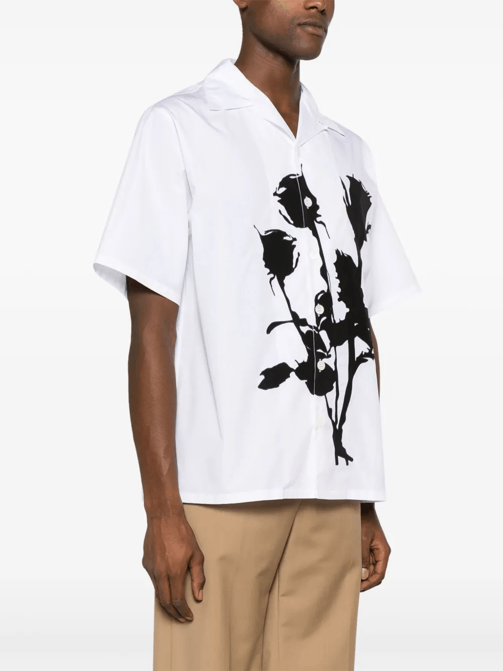 Other Floral-Print Cotton-Poplin Shirt Size US M / EU 48-50 / 2 - 1 Thumbnail