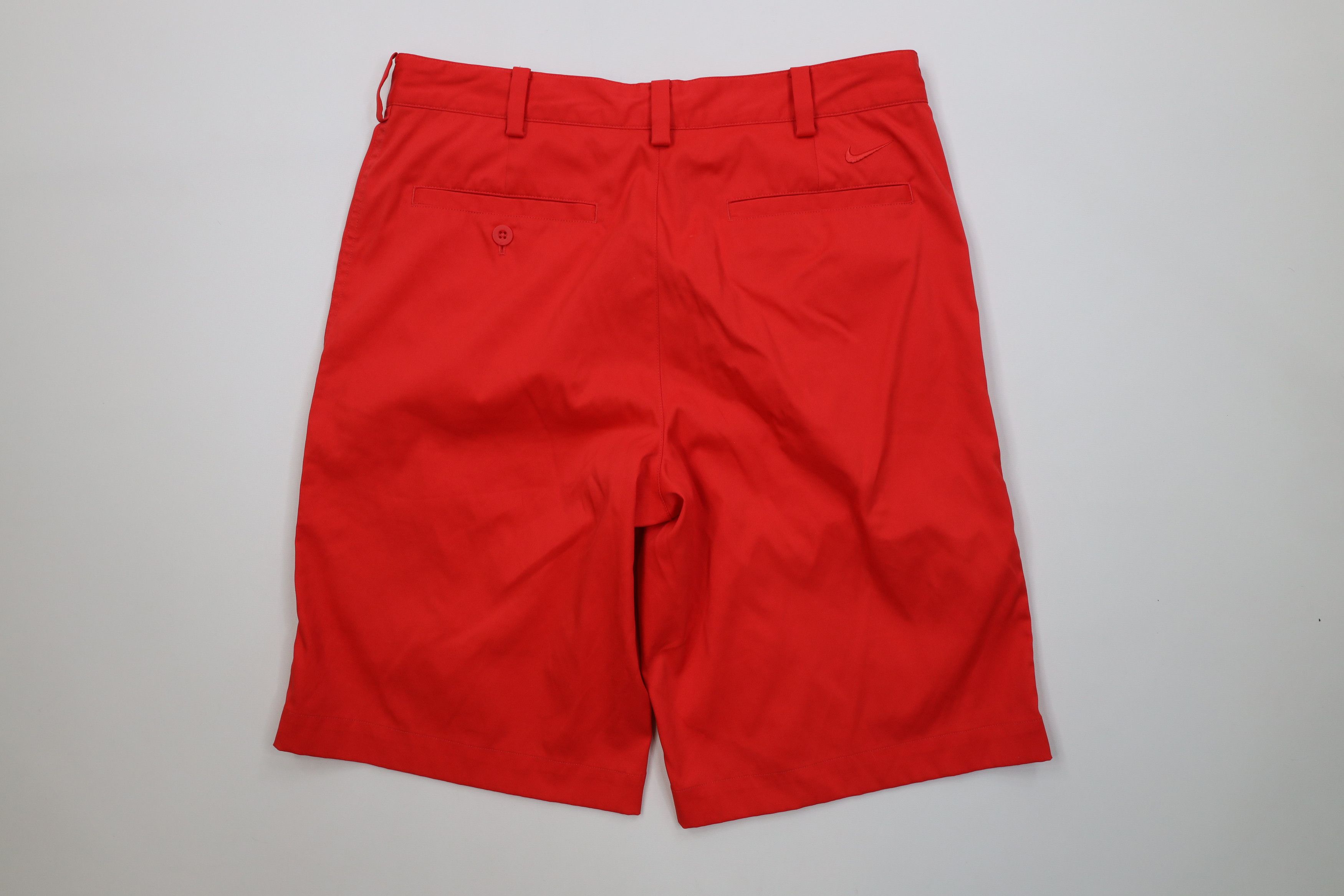 Nike Nike Golf Travis Scott Mini Swoosh Golfing Chino Shorts Red Size US 30 / EU 46 - 10 Thumbnail