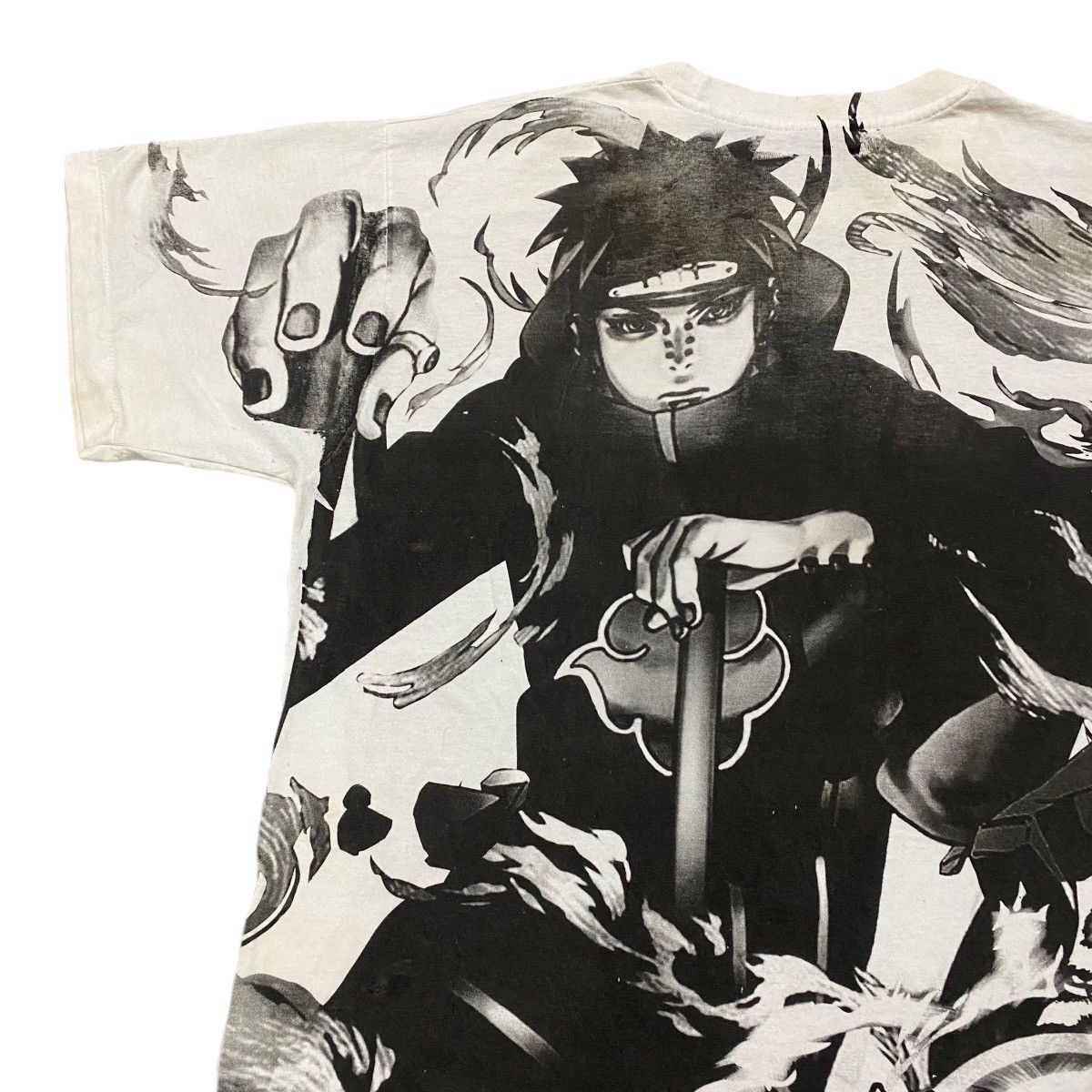 Anime Bootleg Old School Naruto Shirt AOP Size US XL / EU 56 / 4 - 7 Thumbnail