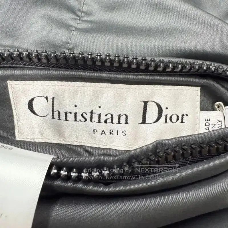 Dior Dior Gray Polyester Women's Puffer Jacket . Size S / US 4 / IT 40 - 3 Thumbnail
