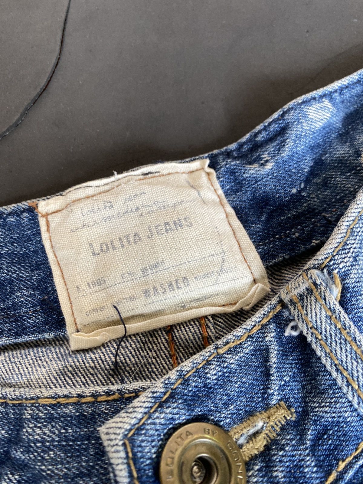 If Six Was Nine 💸BINDINGOFFER💸Lolita Short SmilePatch Denim Ifsixwasnine Lgb Size US 30 / EU 46 - 10 Thumbnail