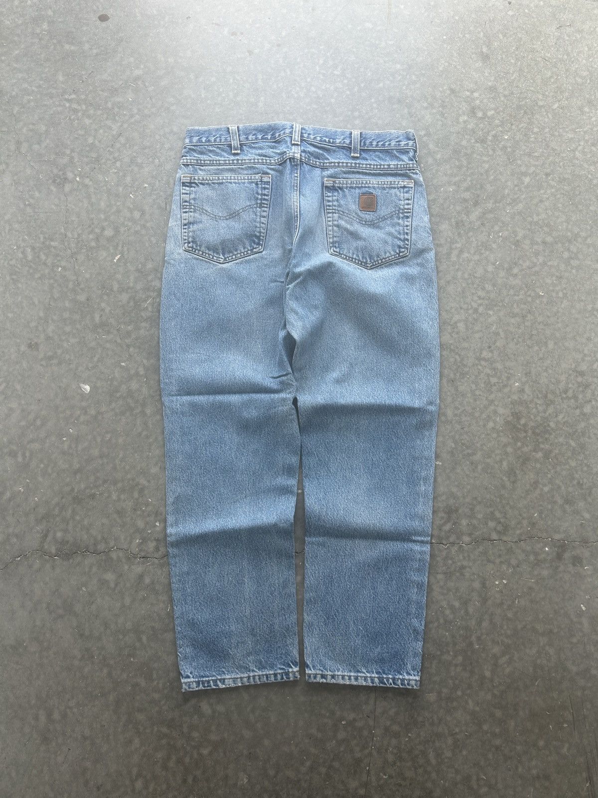 Carhartt × Vintage Vintage Y2K Carhartt Denim Jeans 36x30 Size US 36 / EU 52 - 7 Thumbnail