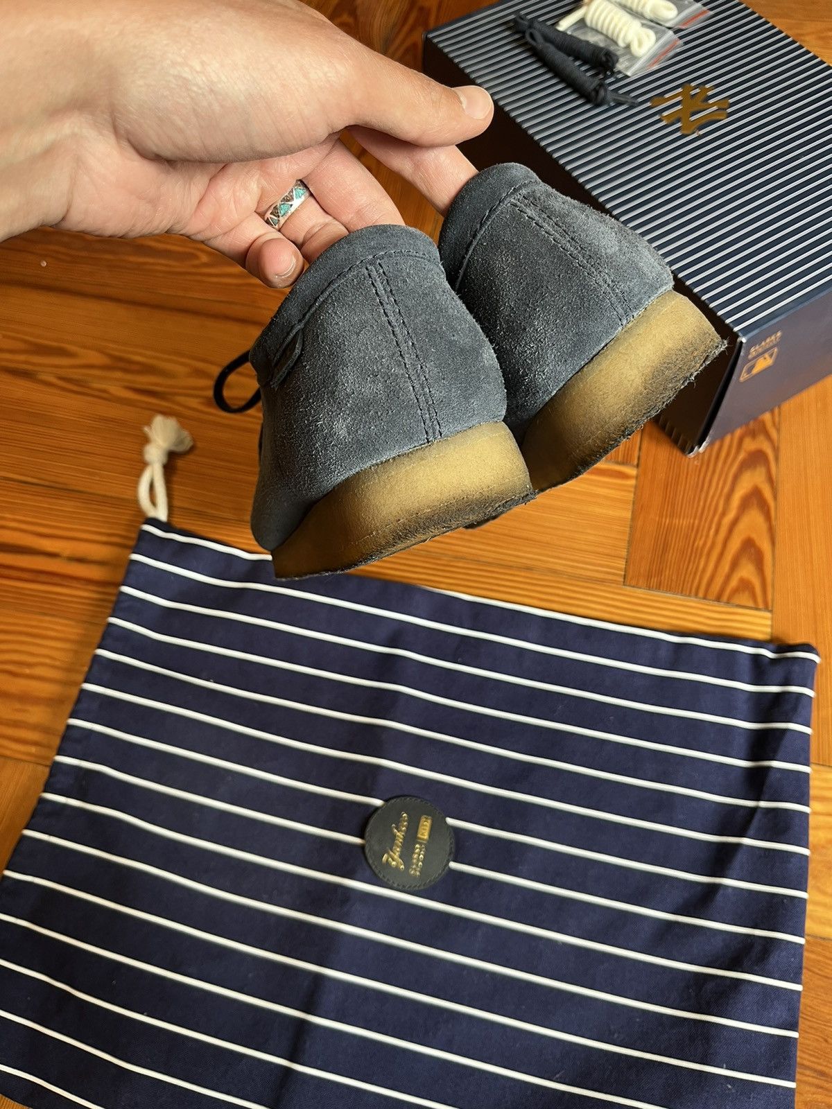 Clarks × Kith × New York Yankees Kith Clark's Yankees Clarks × Kith × New York Yankees Kith Clark's Yankees