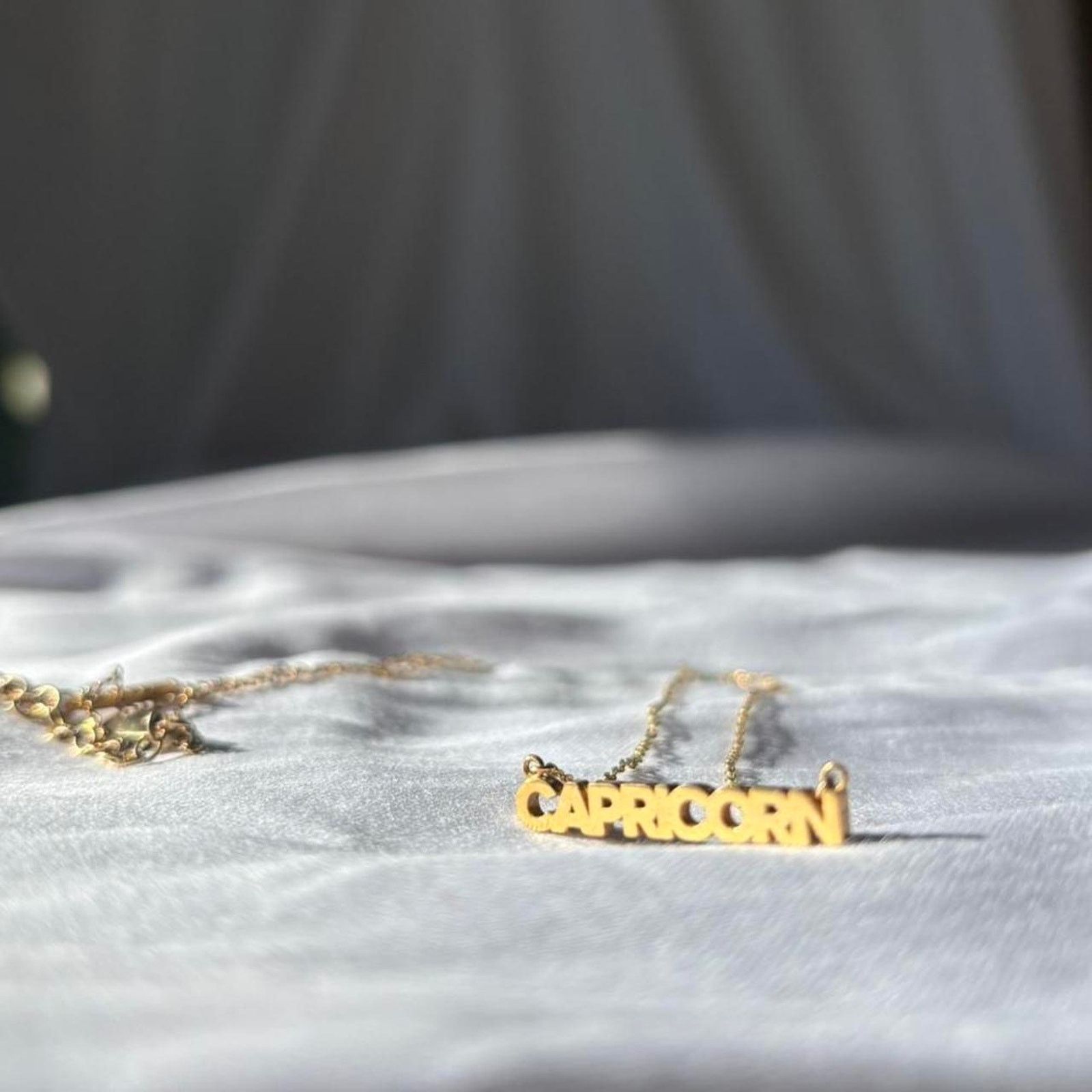 Other Thatch Zodiac Capricorn Necklace 14k Gold Plated Size ONE SIZE - 5 Thumbnail