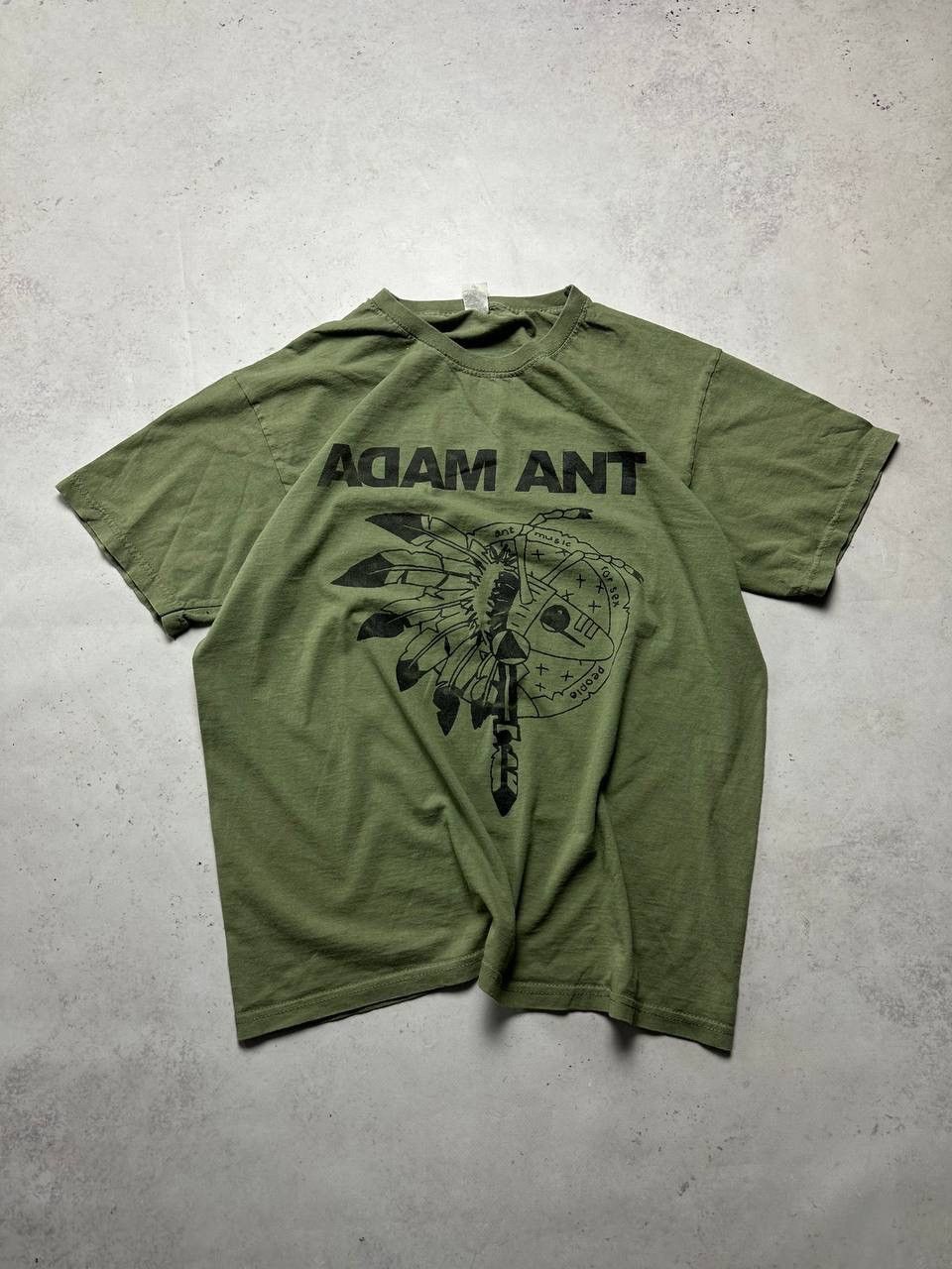 Band Tees × Vintage Vintage Adam Ant Promo Boxy T-shirt L Size US L / EU 52-54 / 3 - 1 Thumbnail
