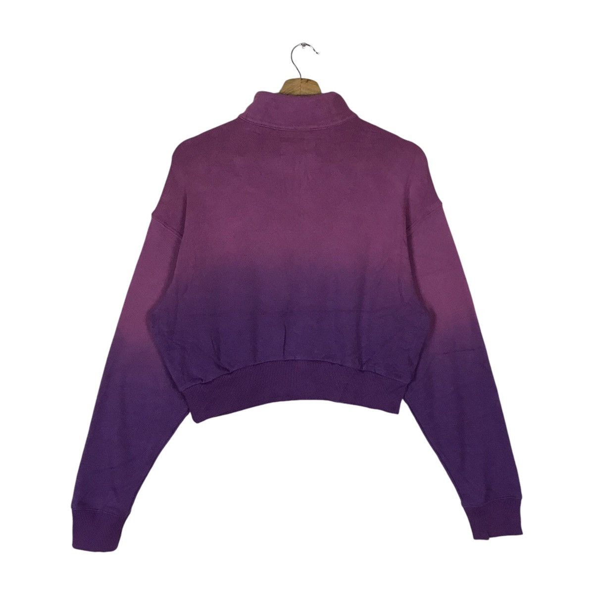 Victoria's Secret Vintage Victoria’s Secret Quarter Zip Pullover Jumper Size S / US 4 / IT 40 - 4 Thumbnail
