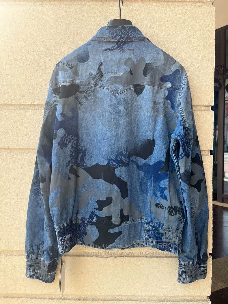 Versace Versace Men's denim jacket jacket Size US XL / EU 56 / 4 - 5 Thumbnail