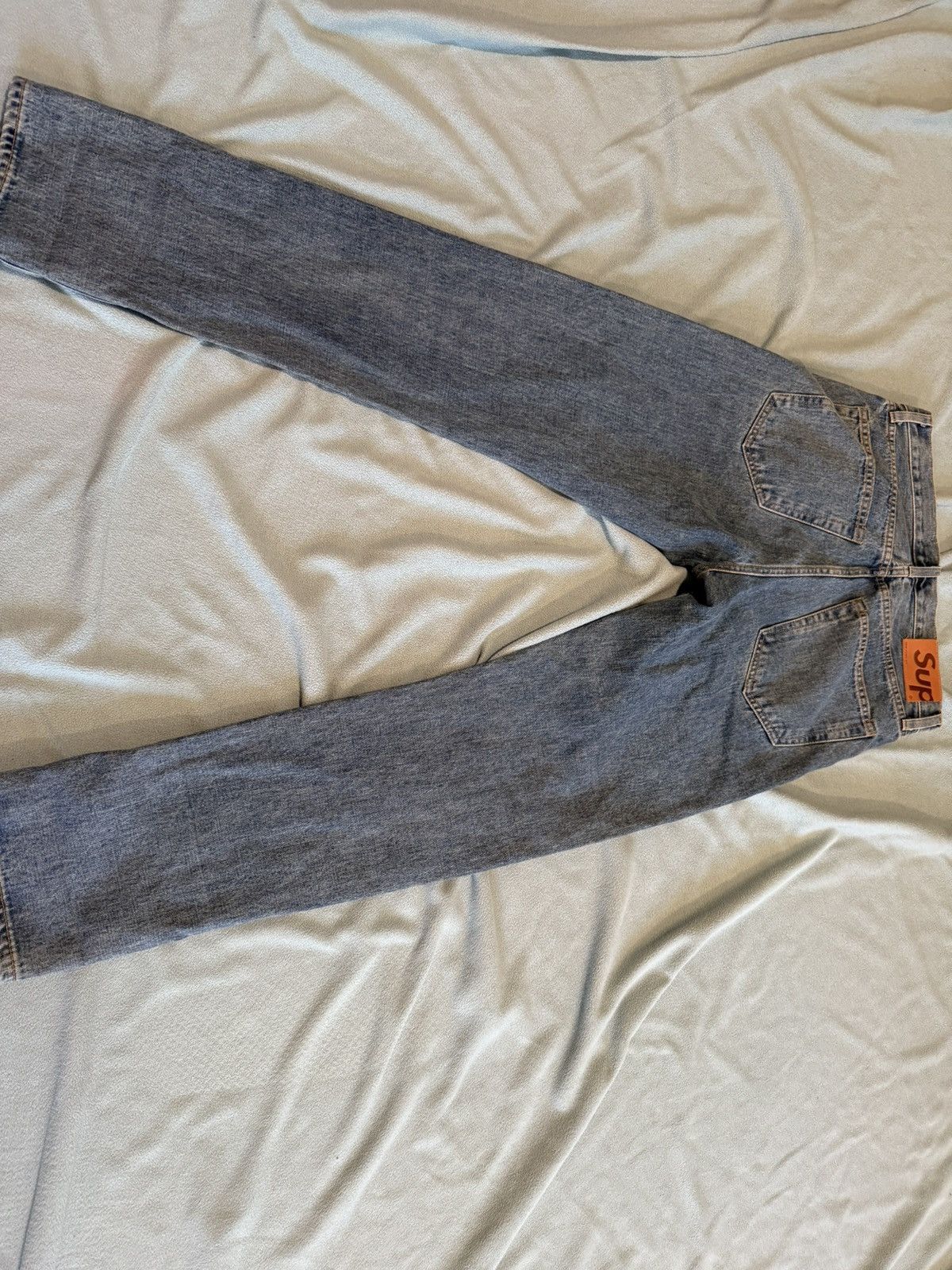 Supreme Supreme slim fit button fly jeans Size US 30 / EU 46 - 4 Thumbnail