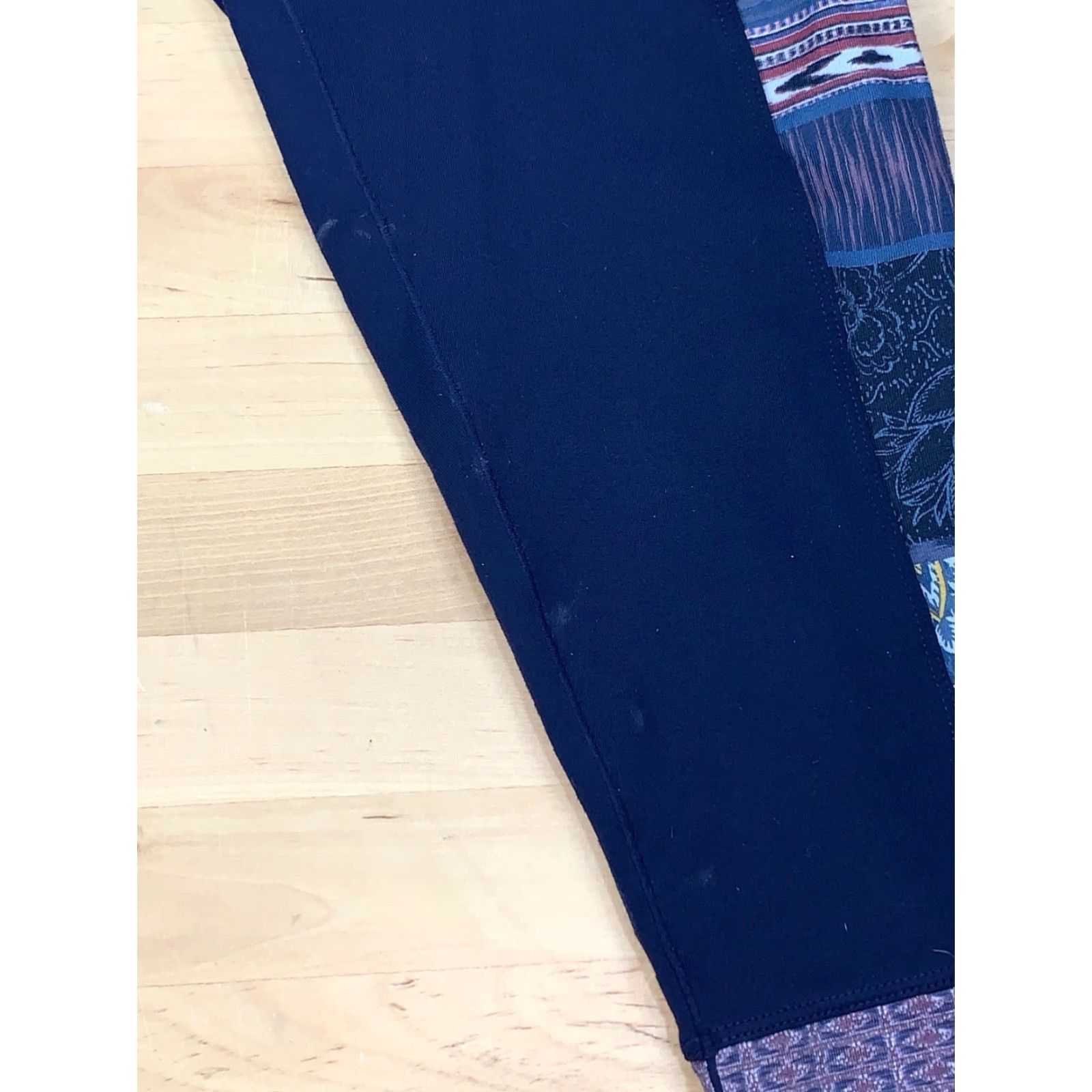 Prana prAna Yoga Leggings Aztec Southwest Activewear Athleisure Casual XS Women Blue 27.5 in Inseam Leg Compression Size 26" / US 2 / IT 38 - 7 Thumbnail