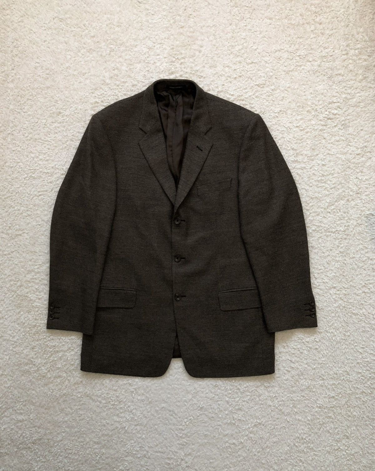 Balmain × Pierre Balmain Wool Blazer Pierre Balmain + spare buttons Size US L / EU 52-54 / 3 - 1 Thumbnail