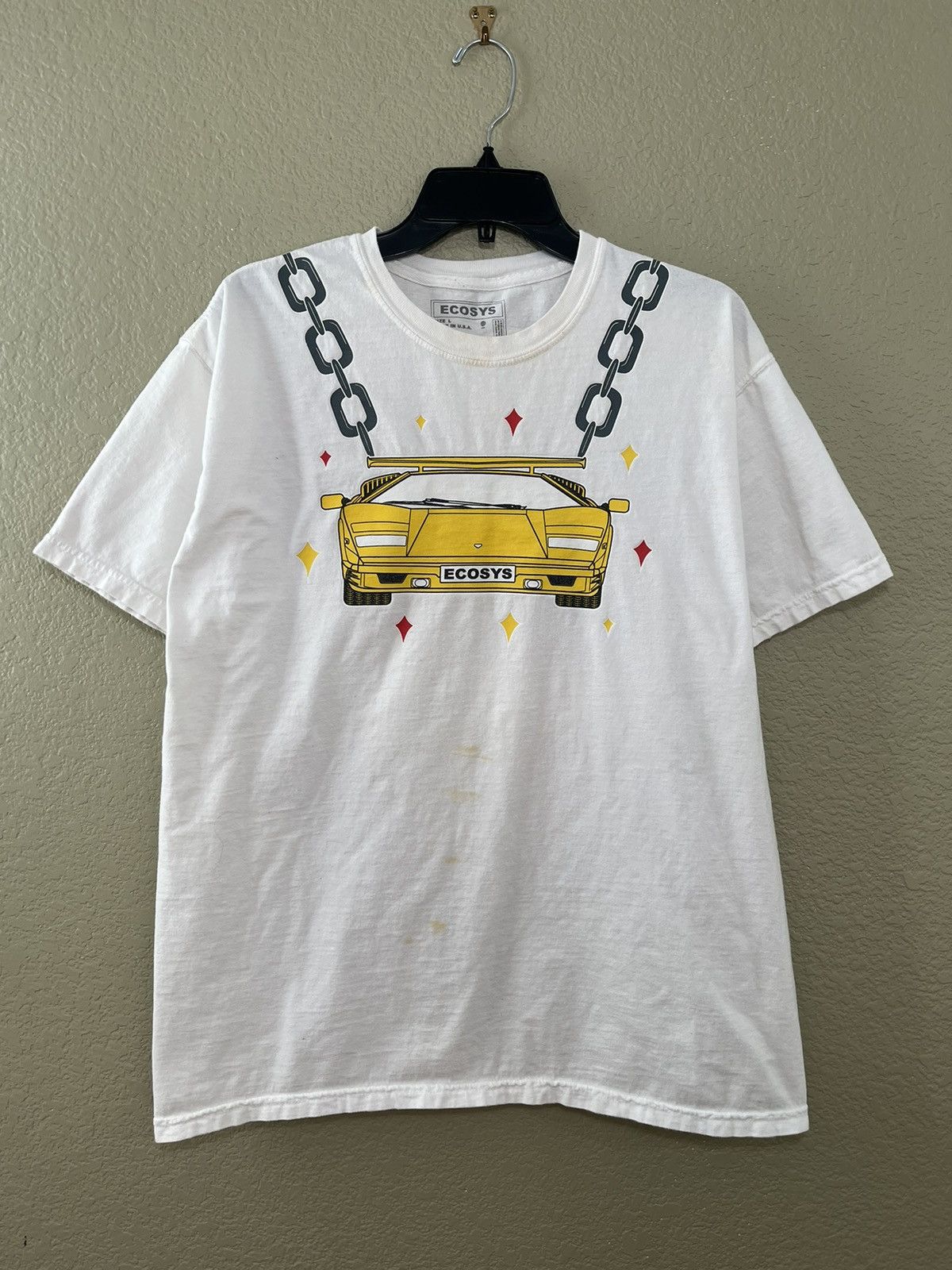 Ecosys ECOSYS LA Master Kato T-shirt Large Size US L / EU 52-54 / 3 - 1 Thumbnail