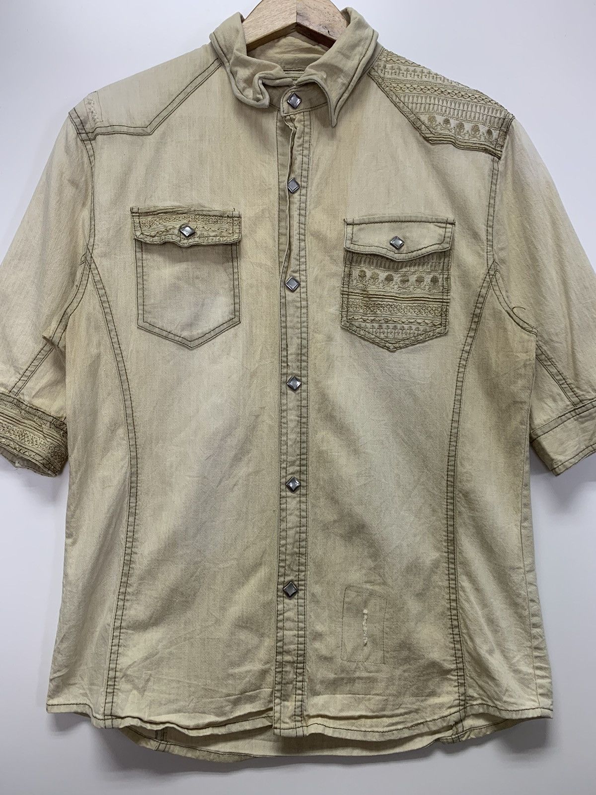In The Attic × Vintage Vintage In The Attic button up Size US L / EU 52-54 / 3 - 2 Thumbnail