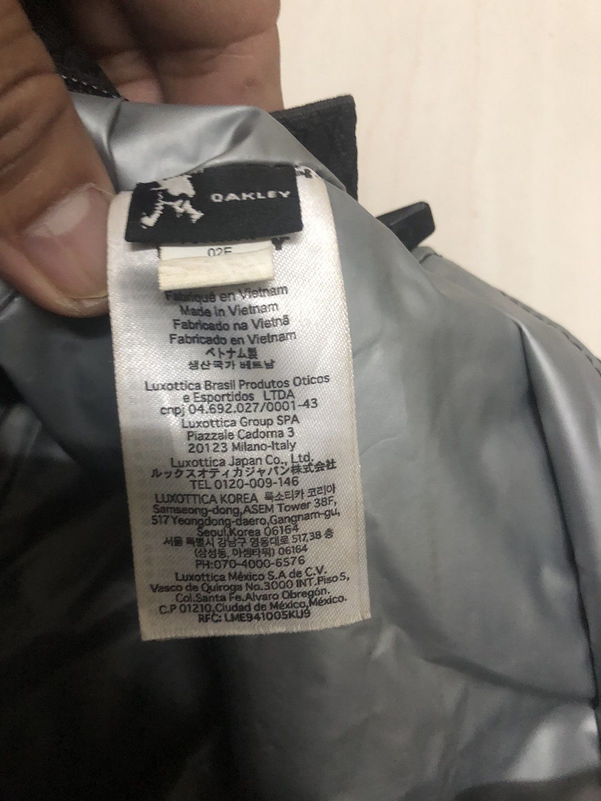 Oakley Oakley skull small tote bag Size ONE SIZE - 13 Thumbnail
