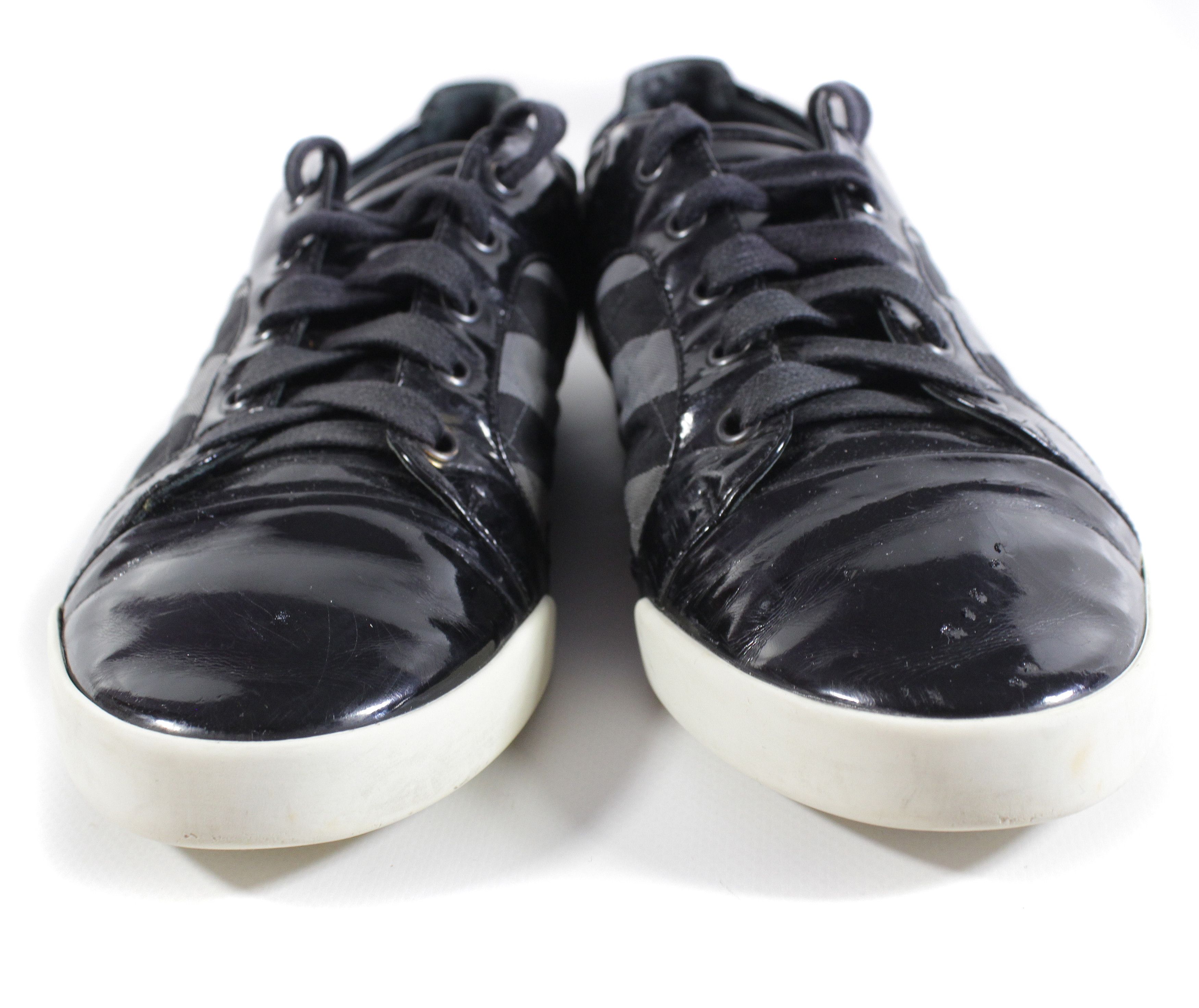 Burberry Nova Check Patent Leather Shoes Size US 8 / IT 38 - 4 Thumbnail