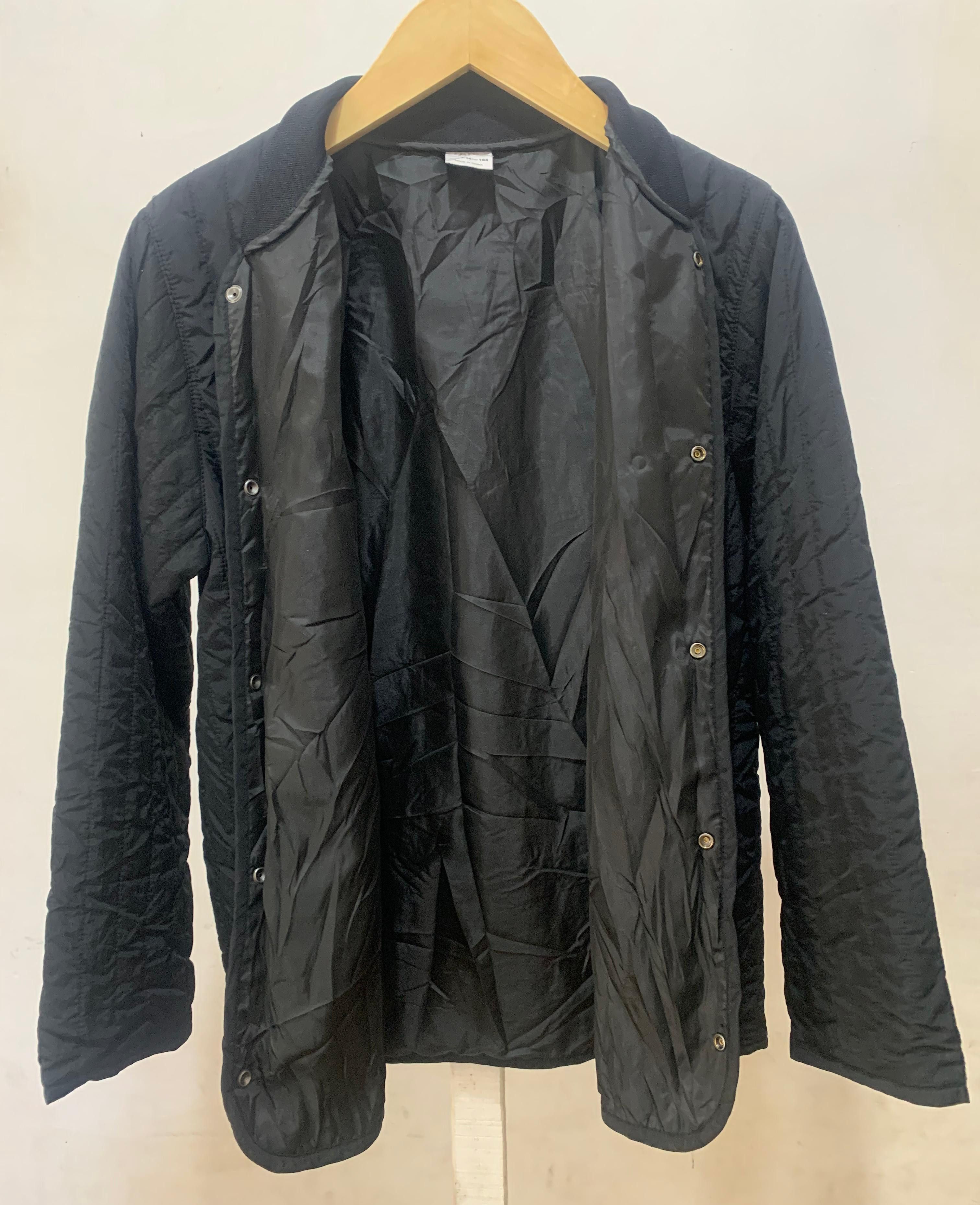 Zara ZARA Quilted Nylon Bomber Jacket "YEAH DUDE" - Size S Size US S / EU 44-46 / 1 - 5 Thumbnail