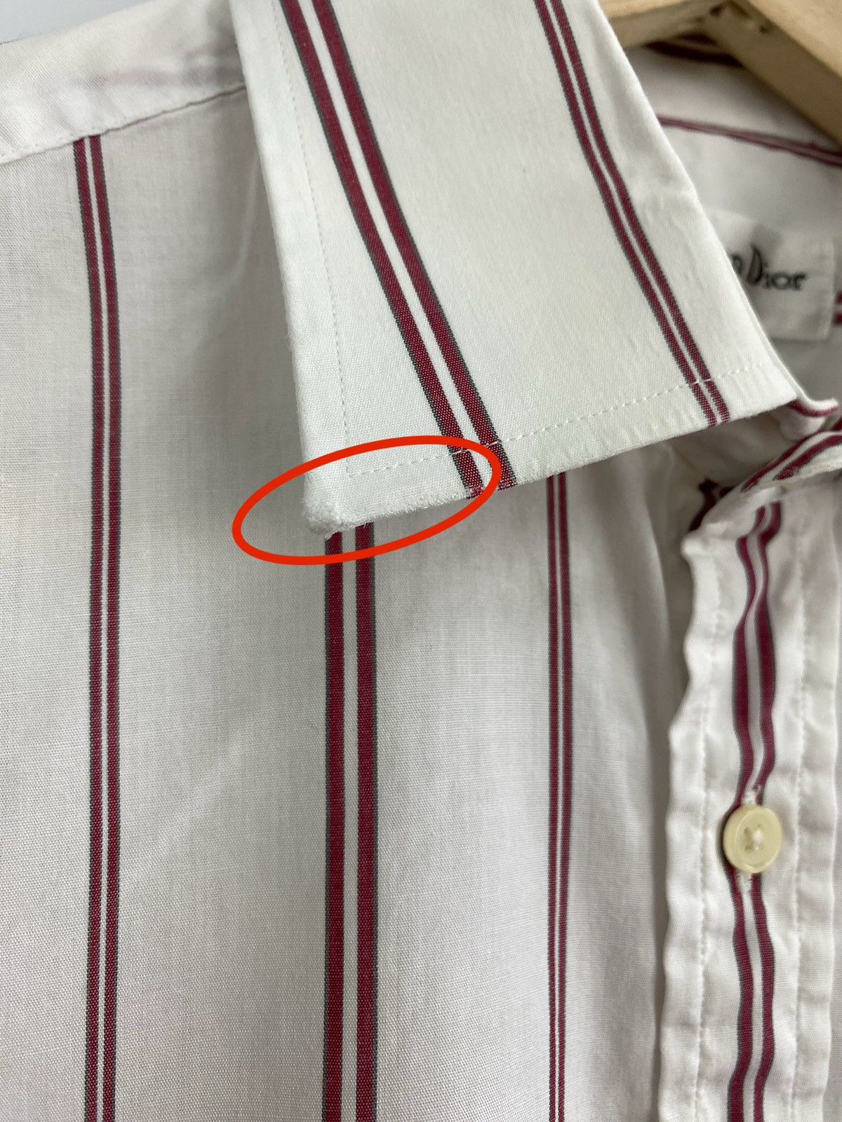 Christian Dior Monsieur Vintage 90s Dior Shirt Long Sleeve Rare Retro Hype Y2K Size US S / EU 44-46 / 1 - 12 Thumbnail