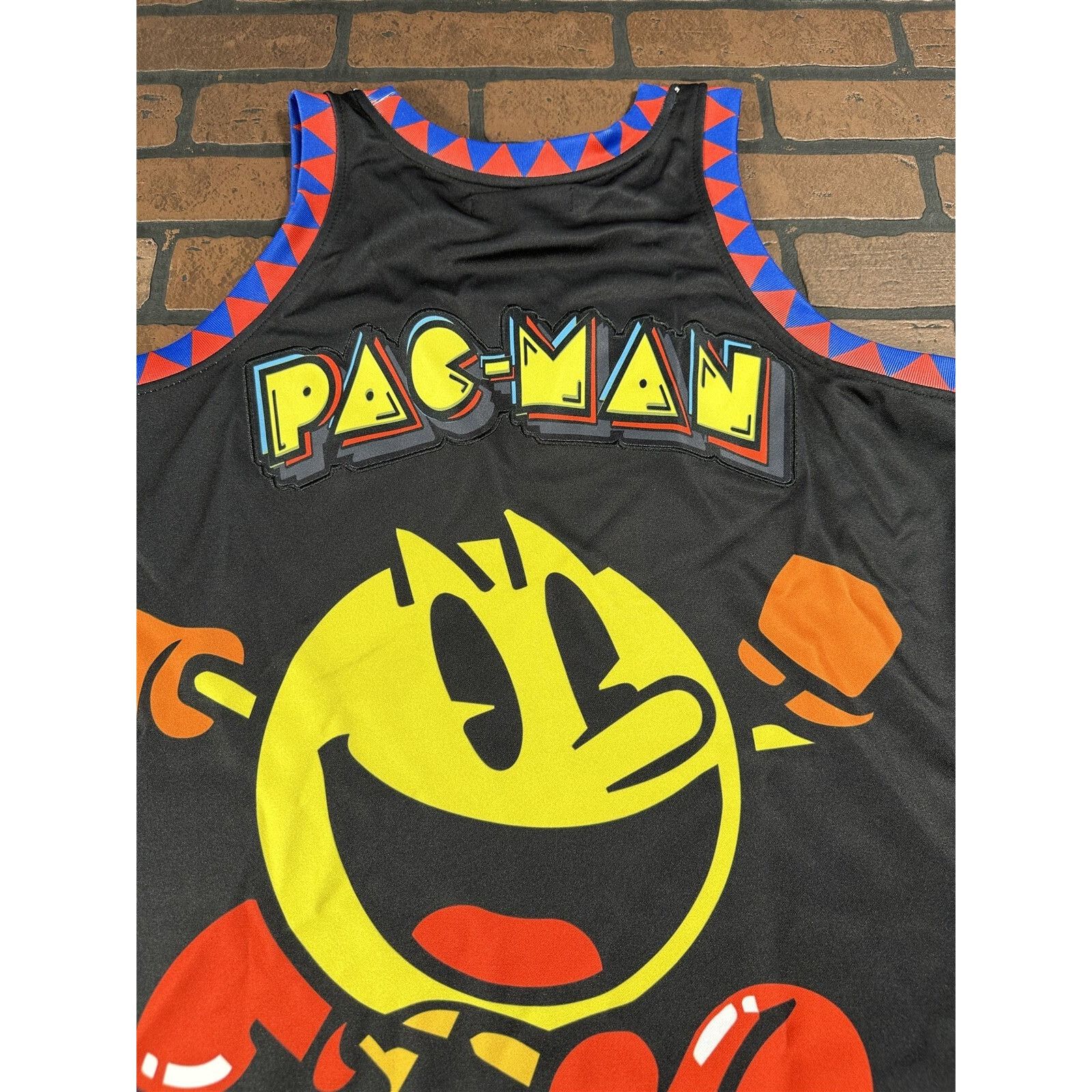 Other PAC MAN Black Basketball Jersey ~Never Worn~ S M L Size US L / EU 52-54 / 3 - 2 Thumbnail