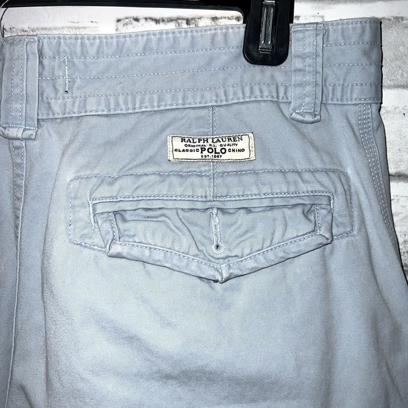 Polo Ralph Lauren Polo Ralph Lauren Cargo Shorts Mens Size 33 Blue Size US XS / EU 42 / 0 - 3 Thumbnail