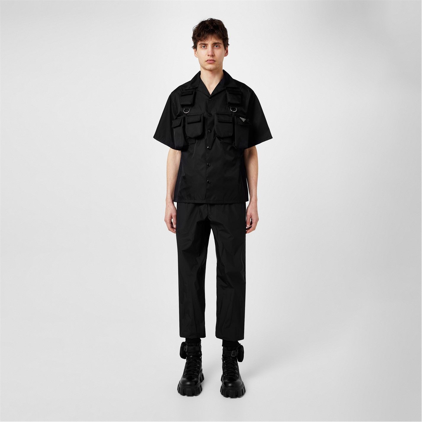Prada PRADA Silk Joggers - L Size US 36 / EU 52 - 5 Thumbnail