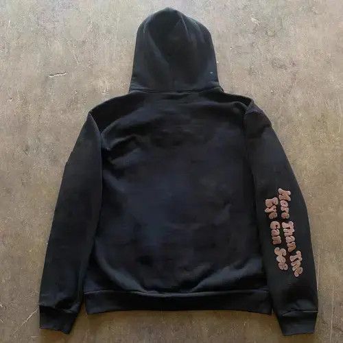 Other Black street washed mushroom print retro hoodie y2k Size US L / EU 52-54 / 3 - 2 Thumbnail